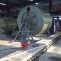 FRP septic tank winding machine for water filter system with low price